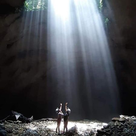 Camp La Gruta Del Duende Hotel Cuetzalán Bagian luar foto